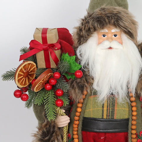 Christmas 13.0*8*18''Santa Décor | Christmas Decor | Festive Holiday Decoration
