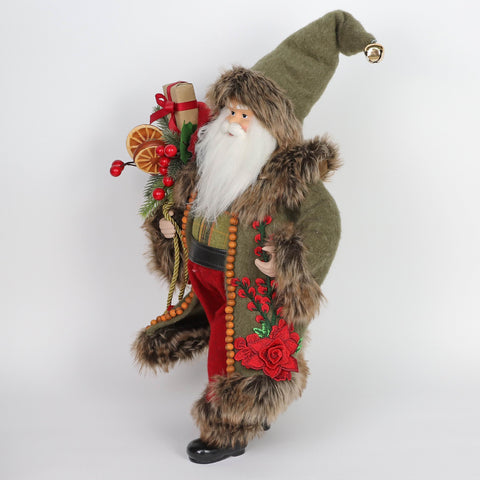 Christmas 13.0*8*18''Santa Décor | Christmas Decor | Festive Holiday Decoration