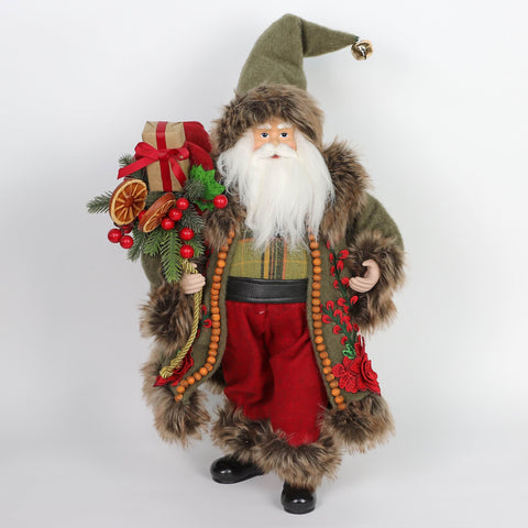 Christmas 13.0*8*18''Santa Décor | Christmas Decor | Festive Holiday Decoration