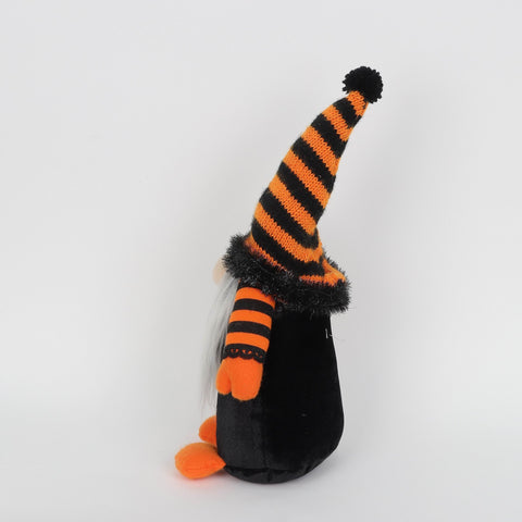 12"H Halloween Gnome Décor