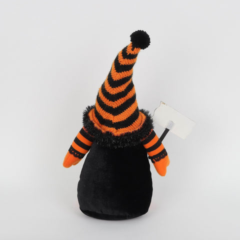 12"H Halloween Gnome Décor