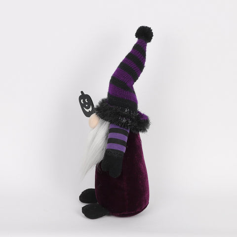 12"H Halloween Gnome Décor