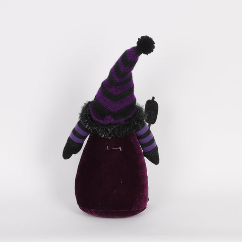 12"H Halloween Gnome Décor