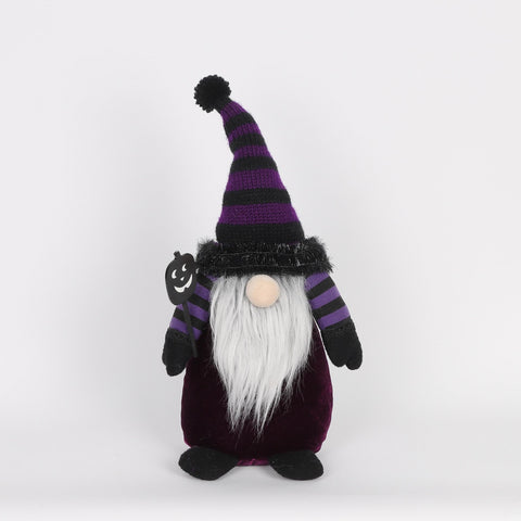 12"H Halloween Gnome Décor