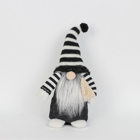 12"H Halloween Gnome Décor