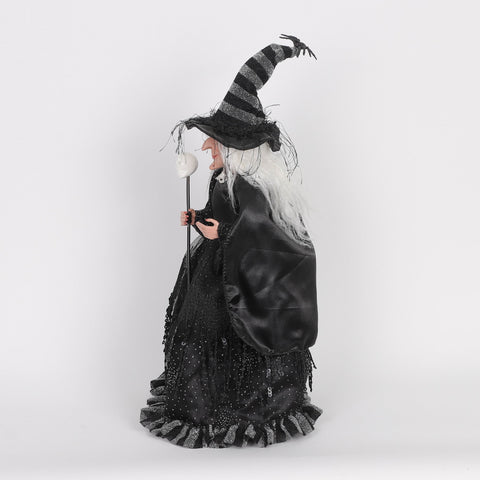 14"H Witch Decoration