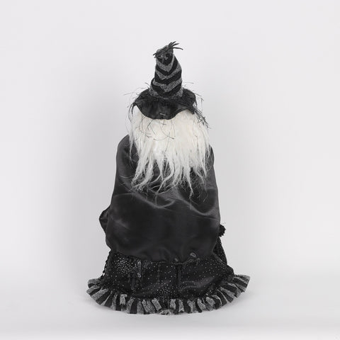 14"H Witch Decoration