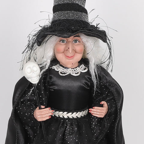 14"H Witch Decoration