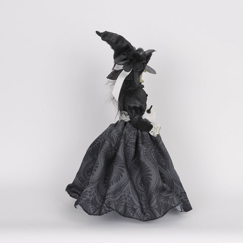 15In Fabric Witch
