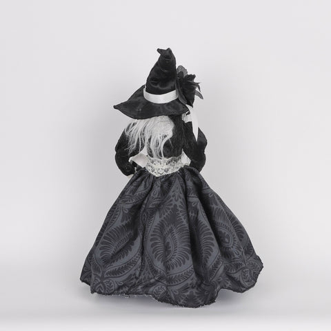 15In Fabric Witch