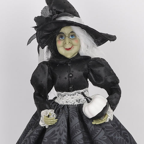 15In Fabric Witch