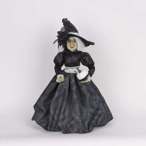 15In Fabric Witch