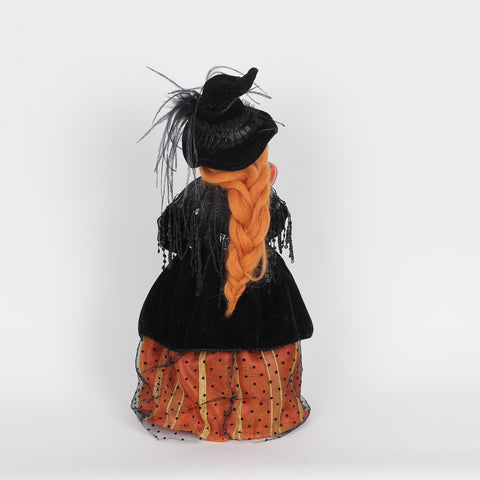 14"H Witch Decoration