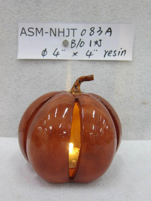 Ceramic Fall Pumpkin