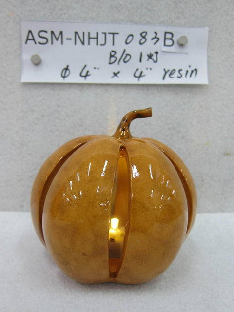 Ceramic Fall Pumpkin