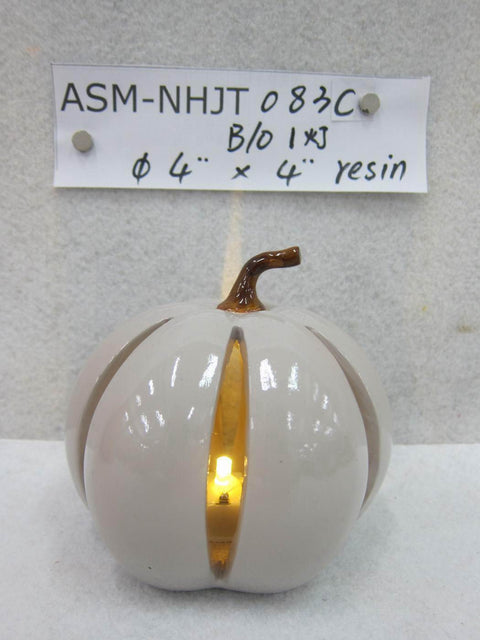 Ceramic Fall Pumpkin