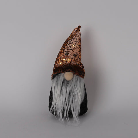 12"H Halloween Gnome Décor