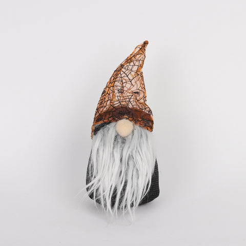 12"H Halloween Gnome Décor