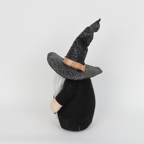 14"H Halloween Gnome Décor