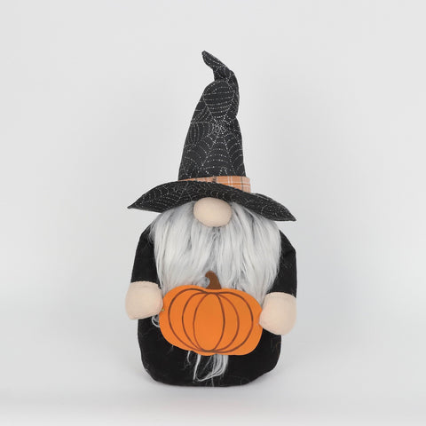 14"H Halloween Gnome Décor