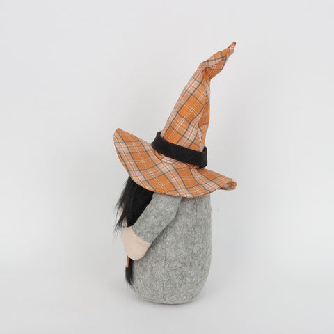 14"H Halloween Gnome Décor