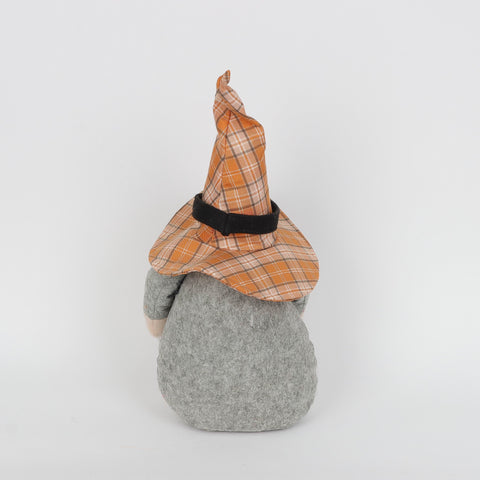14"H Halloween Gnome Décor
