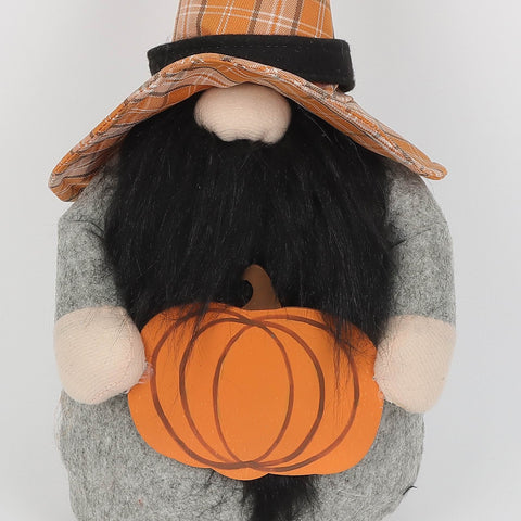 14"H Halloween Gnome Décor