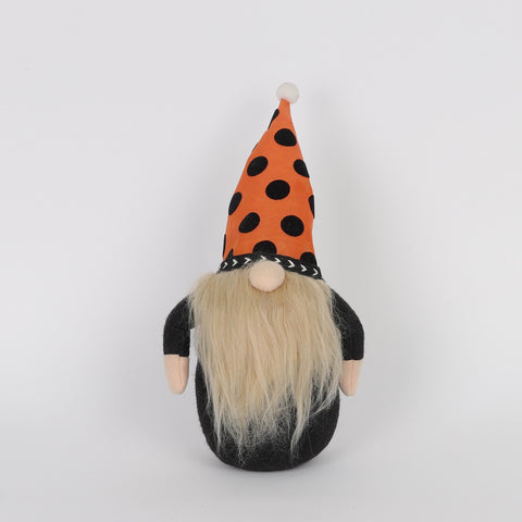 10"H Halloween Gnome Décor