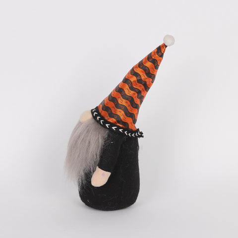 10"H Halloween Gnome Décor