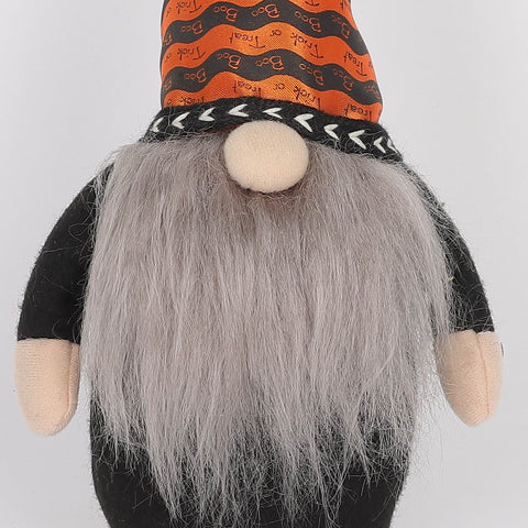 10"H Halloween Gnome Décor