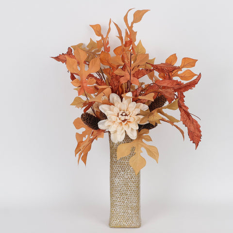 Harvest Fall Floral Bouquet Décor