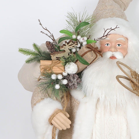 Christmas 23.0*15.0*42.0''Santa Décor | Christmas Decor | Festive Holiday Decoration