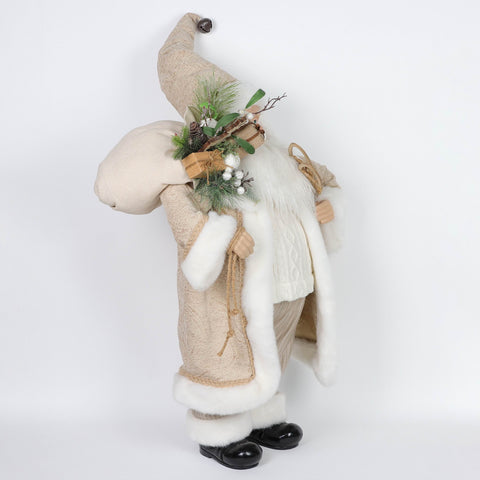 Christmas 23.0*15.0*42.0''Santa Décor | Christmas Decor | Festive Holiday Decoration