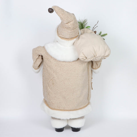Christmas 23.0*15.0*42.0''Santa Décor | Christmas Decor | Festive Holiday Decoration