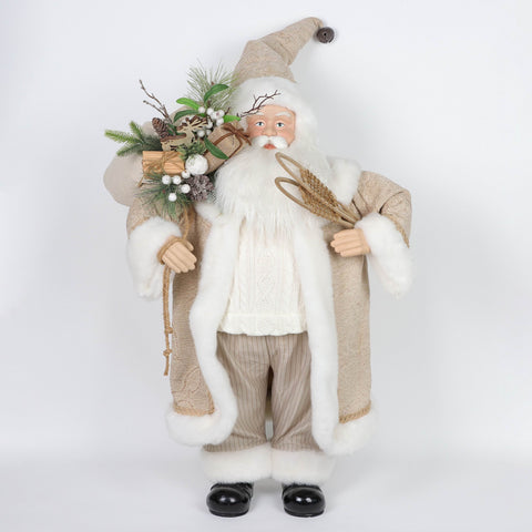 Christmas 23.0*15.0*42.0''Santa Décor | Christmas Decor | Festive Holiday Decoration