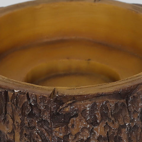 Christmas Resin Candle Holder