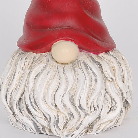 Christmas Resin Gnome Décor