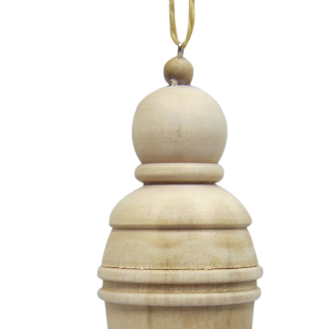6”Wooden Ornament