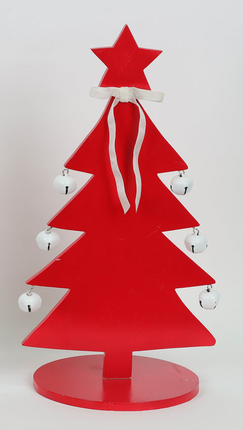 17“ Red Christmas Tree