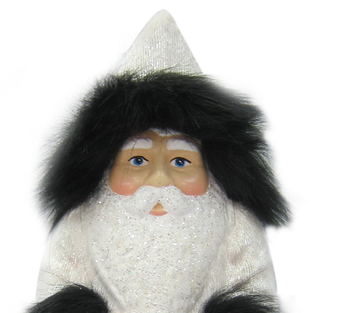 Christmas 12.5" deco - Santa