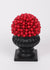 8.75 Inch Red Berry Centre Piece