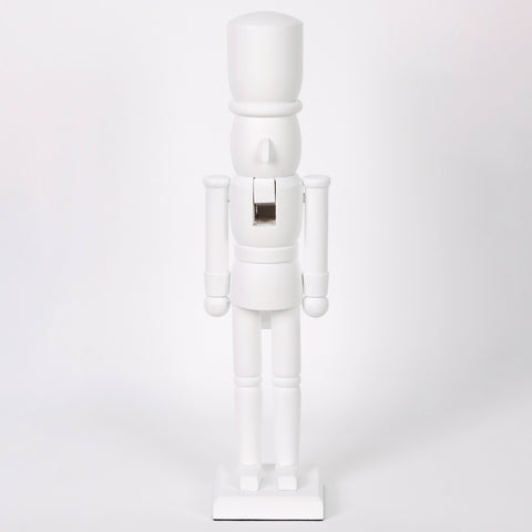 Christmas White Nutcracker -Tabletop Décor