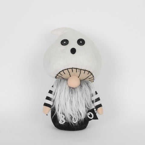 12"H Halloween Gnome Décor