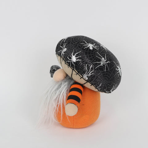 7"H Halloween Gnome Décor