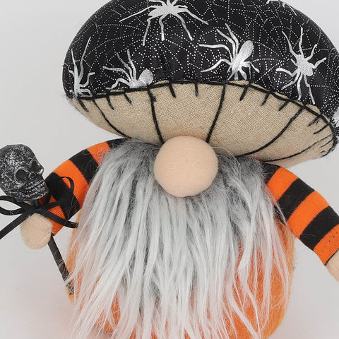 7"H Halloween Gnome Décor