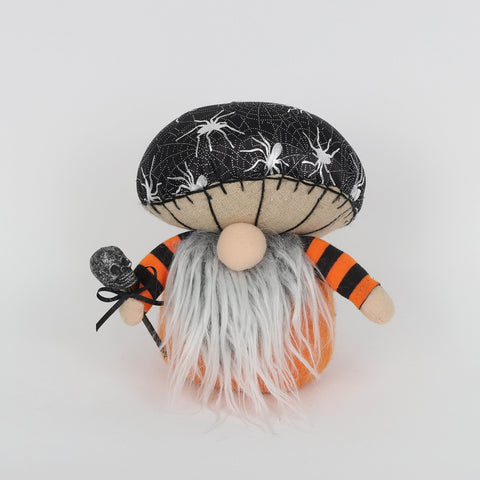 7"H Halloween Gnome Décor