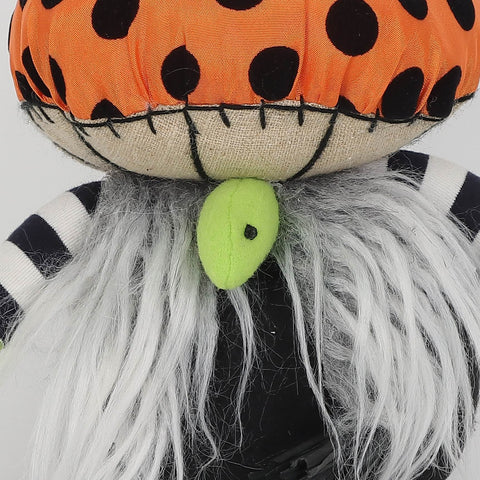 7"H Halloween Gnome Décor