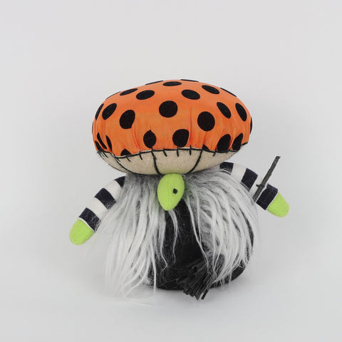 7"H Halloween Gnome Décor