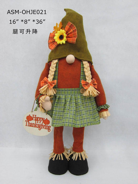 Fabric Scarecrow