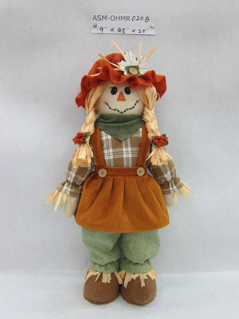 Fabric Scarecrow